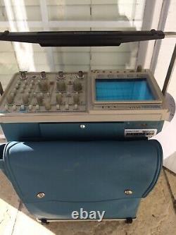 Calibrated TEKTRONIX 2432A 300MHz Digital Storage OSCILLOSCOPE extras available