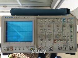 Calibrated TEKTRONIX 2432A 300MHz Digital Storage OSCILLOSCOPE extras available