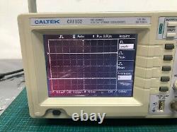Caltek CA1102 Two Channel Digital Storage Oscilloscope 100MHz EQU 10Gs/s