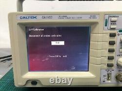 Caltek CA1102 Two Channel Digital Storage Oscilloscope 100MHz EQU 10Gs/s