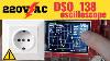 Can You Measure 220v Ac With Dso138