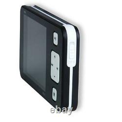 DS0211 Mini 2-CH Digital Storage Oscilloscope Handheld Scope MCX Probe Black