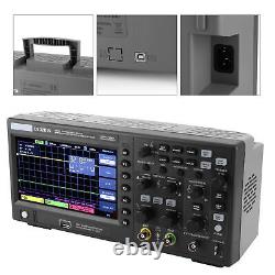 DS02D15 150MHz 8M 2CH Digital Storage Oscilloscope 1GSa/s With Source NDE