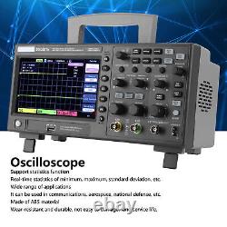 DS02D15 150MHz 8M 2CH Digital Storage Oscilloscope 1GSa/s With Source NDE