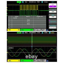 DS02D15 150MHz 8M(2CH) Digital Storage Oscilloscope Sampling Rate 1GSa/s EU