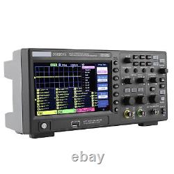 DS02D15 150MHz 8M(2CH) Digital Storage Oscilloscope Sampling Rate 1GSa/s US Plug