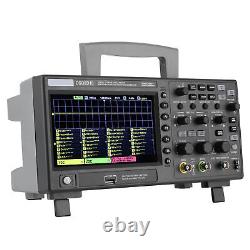 DS02D15 150MHz 8M(2CH) Digital Storage Oscilloscope Sampling Rate 1GSa/s Wit AD5