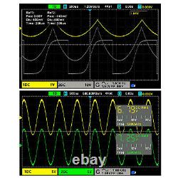 DS02D15 150MHz 8M(2CH) Digital Storage Oscilloscope Sampling Rate 1GSa/s Wit AD5