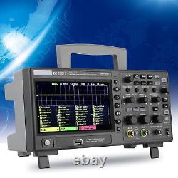 DS02D15 150MHz 8M(2CH) Digital Storage Oscilloscope Sampling Rate 1GSa/s Wit AD5