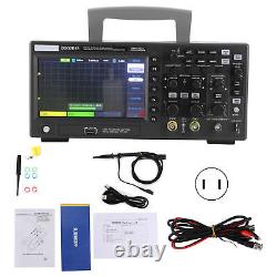 DS02D15 150MHz 8M(2CH) Digital Storage Oscilloscope Sampling Rate 1GSa/s Wit AD5