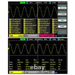 DS02D15 150MHz 8M(2CH) Digital Storage Oscilloscope Sampling Rate 1GSa/s Wit AD5
