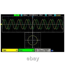 DS02D15 150MHz 8M(2CH) Digital Storage Oscilloscope Sampling Rate 1GSa/s Wit AD5