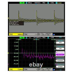 DS02D15 150MHz 8M(2CH) Digital Storage Oscilloscope Sampling Rate 1GSa/s Wit AD5