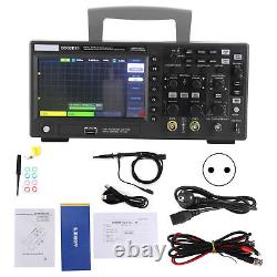 DS02D15 2CH Digital Storage Oscilloscope 150MHz Bandwidth 1GSa/s Sampling Rate