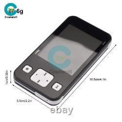 DS211 Digital Storage Portable Oscilloscope Handheld 1MSa/s Built-in Battery