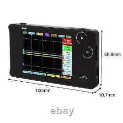 DS212 Pocket Size Portable Handheld Mini Digital Storage Oscilloscope