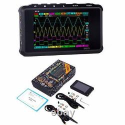 DS213 MINI DSO 4-channel 100MS/S DSO213 Nano Quad Pocket Digital Oscilloscope