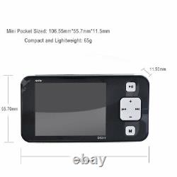 DSO211 DS211 Digital Oscilloscope Portable Pocket-Sized Nano Handheld Storage