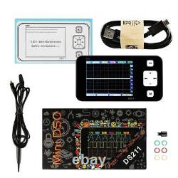 DSO211 DS211 Digital Oscilloscope Portable Pocket-Sized Nano Handheld Storage