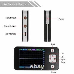 DSO211 DS211 Digital Oscilloscope Portable Pocket-Sized Nano Handheld Storage