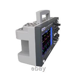 DSO2C10 7 Inch Digital Oscilloscope Dual Channel Storage Osciloscopio 100M 1GS/s
