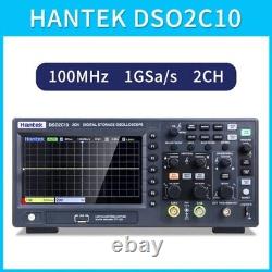 DSO2C10 7 TFT LCD Signal Generation Digital Oscilloscope Storage Osciloscopio