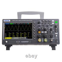 DSO2C10 7 TFT LCD Signal Generation Digital Oscilloscope Storage Osciloscopio