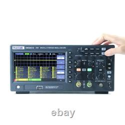 DSO2C10 7 TFT LCD Signal Generation Digital Oscilloscope Storage Osciloscopio