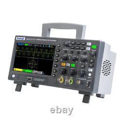 DSO2C10 7 TFT LCD Signal Generation Digital Oscilloscope Storage Osciloscopio