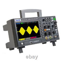 DSO2C10 7 TFT LCD Signal Generation Digital Oscilloscope Storage Osciloscopio