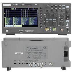 DSO2C10 Digital Storage Oscilloscope 100MHz 1GSa/s for Electronic Maintenance