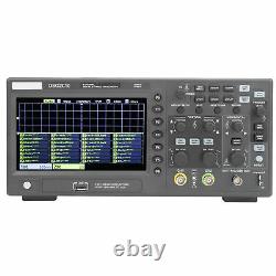 DSO2C10 Digital Storage Oscilloscope 100MHz 2CH 1GSa/s (US Plug 100-240V)