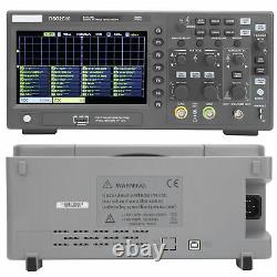 DSO2C10 Digital Storage Oscilloscope 100MHz 2CH 1GSa/s (US Plug 100-240V)