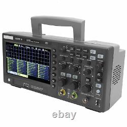 DSO2C10 Digital Storage Oscilloscope 100MHz 2CH 1GSa/s (US Plug 100-240V)