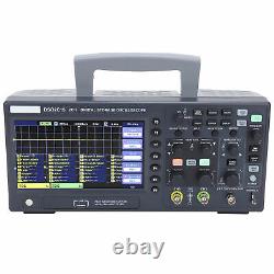 DSO2C15 Digital Storage Oscilloscope 150MHZ Dual Channel 1GSa/s (EU 100-240V)