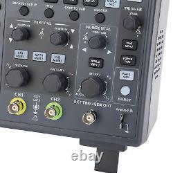 DSO2C15 Digital Storage Oscilloscope 150MHZ Dual Channel 1GSa/s (EU 100-240V)