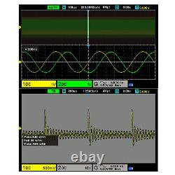 DSO2D10 2CH Digital Storage Oscilloscope 100MHz 1GSa/s 8M With 1CH Signal Source