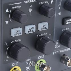 DSO2D10 2CH Digital Storage Oscilloscope 100MHz 1GSa/s 8M With 1CH Signal Source