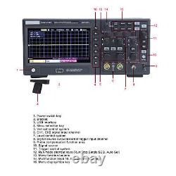 DSO2D10 2CH Digital Storage Oscilloscope 100MHz 1GSa/s 8M With 1CH Signal Source