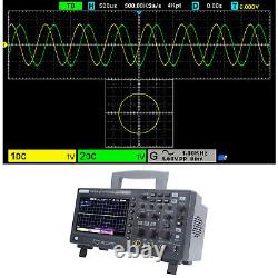 DSO2D10 2CH Digital Storage Oscilloscope 100MHz 1GSa/s 8M With 1CH Signal Source