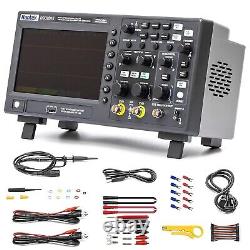DSO2D15 7 In TFT Digital Oscilloscope 2CH+1CH 150M Bandwidth With Signal Source