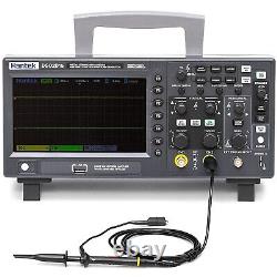 DSO2D15 7 In TFT Digital Oscilloscope 2CH+1CH 150M Bandwidth With Signal Source