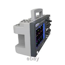 DSO2D15 LCD Digital Oscilloscope 2CH+1CH Storage Osciloscopio 1GSa/S Sample Rate