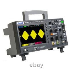 DSO2D15 LCD Digital Oscilloscope 2CH+1CH Storage Osciloscopio 1GSa/S Sample Rate