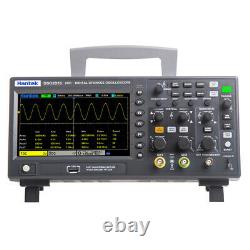 DSO2D15 LCD Digital Oscilloscope 2CH+1CH Storage Osciloscopio 1GSa/S Sample Rate