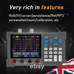 DSO3D12 3 in 1 Digital Storage Oscilloscopes IPS Display Dual Channels Useful