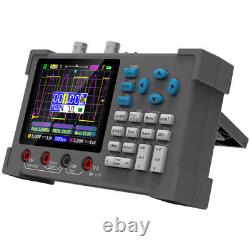 DSO3D12 3 in 1 Digital Storage Oscilloscopes IPS Display Dual Channels Useful