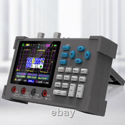DSO3D12 3 in 1 Digital Storage Oscilloscopes IPS Display Dual Channels Useful