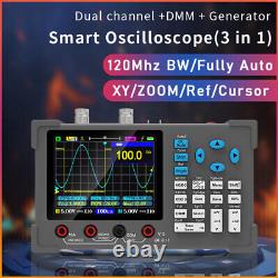 DSO3D12 3 in 1 Digital Storage Oscilloscopes IPS Display Dual Channels Useful