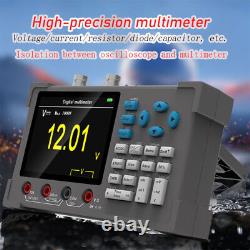 DSO3D12 3 in 1 Handheld Digital Oscilloscopes IPS Display Dual Channels Useful
